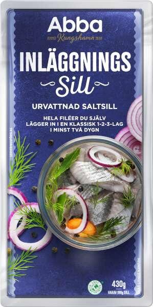 Inläggningssill Urtvättad