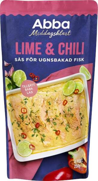 Lime & Chili För Ugnsbakad Lax