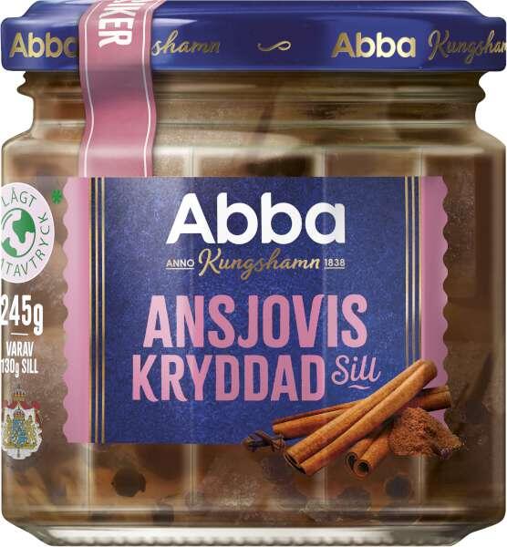 Sill Ansjoviskryddad Sill