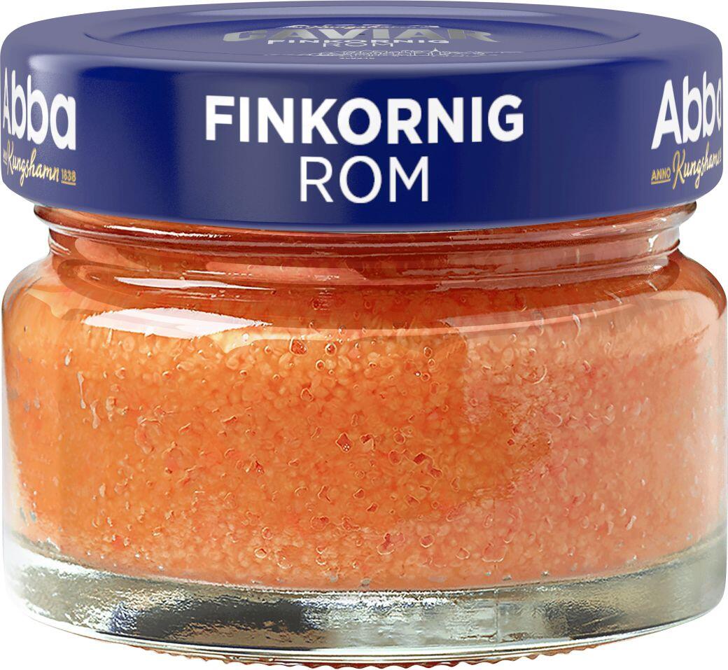 Röd Rom Finkornig