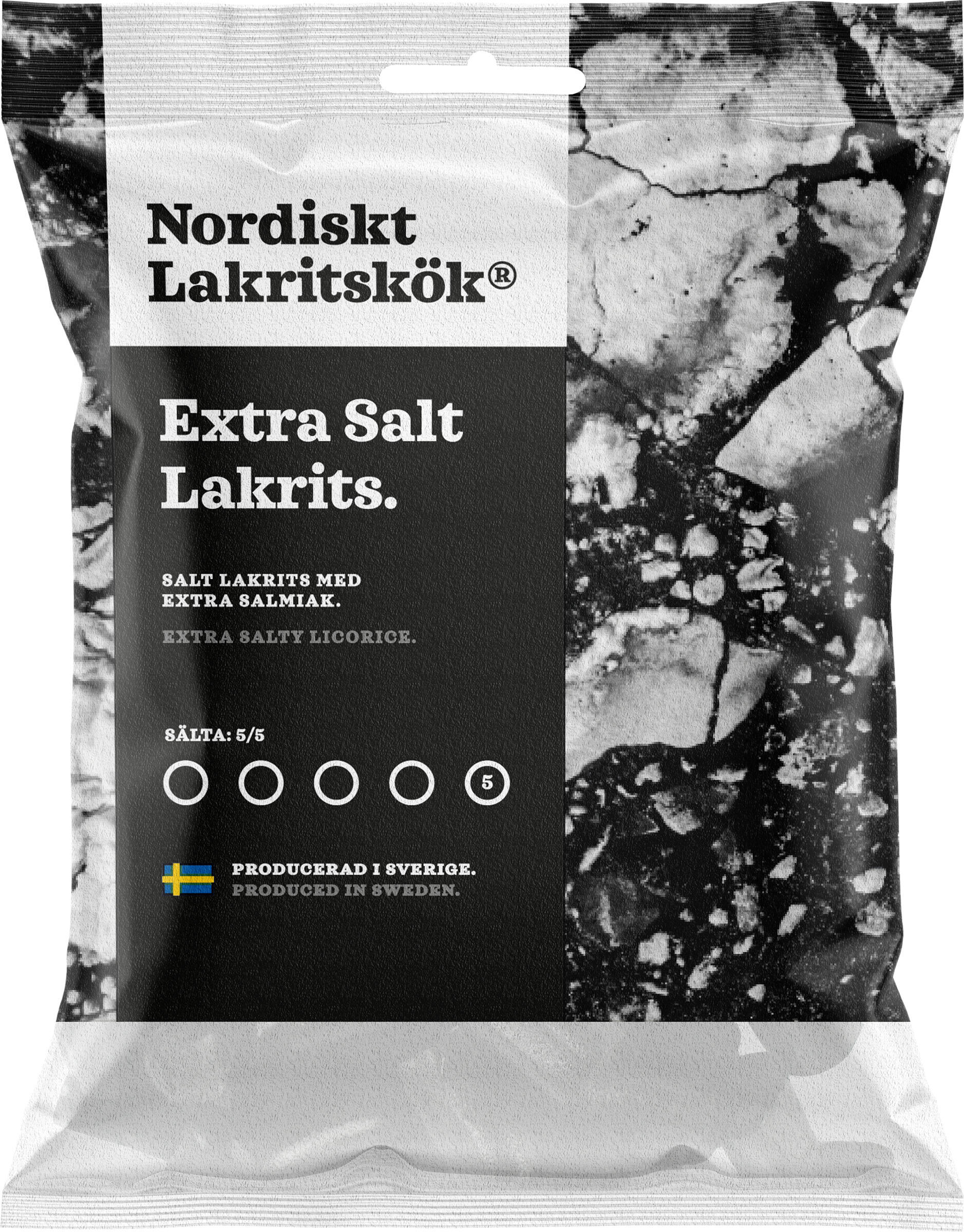 Lakrits Extra Salt