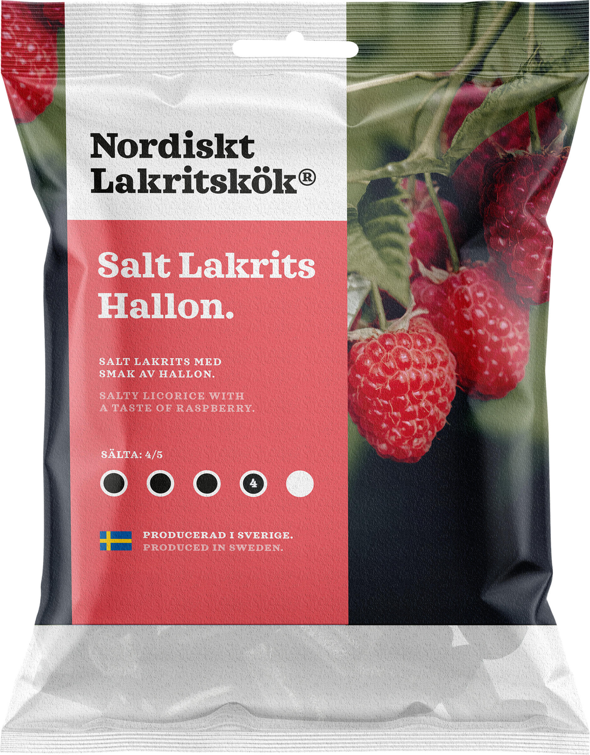 Lakrits Salt Hallon