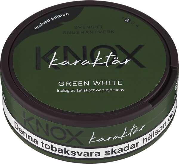  Karaktär Green White Portion