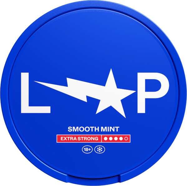 LOOP Loop Smooth Mint Extra Extra Strong - nikotinpåsar