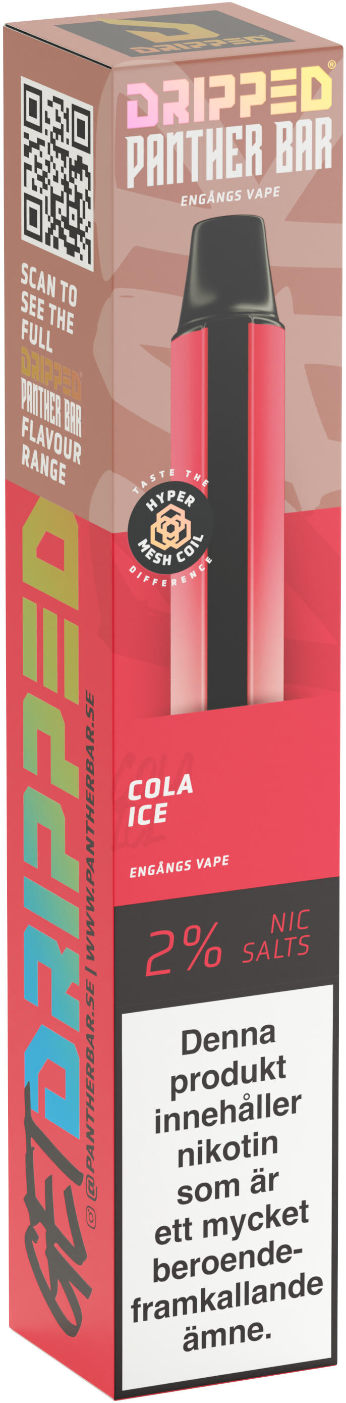 Dripped Cola Ice