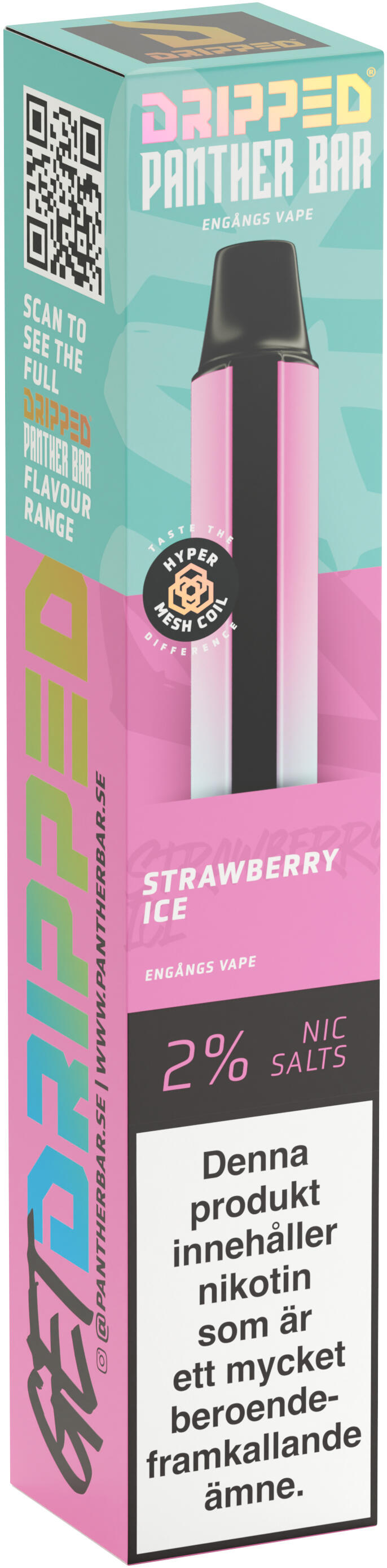 Dripped Strawberry Ice