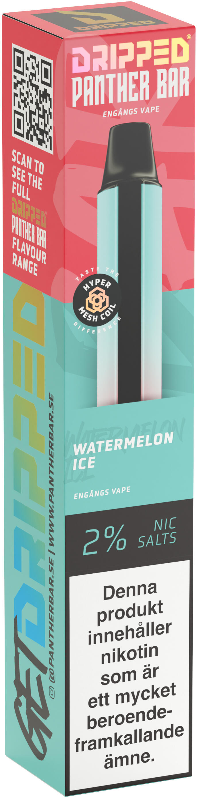 Dripped Watermelon Ice