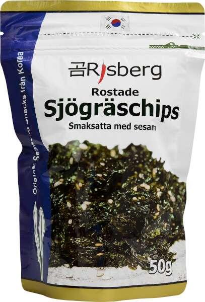 Sjögräschips med Sesam