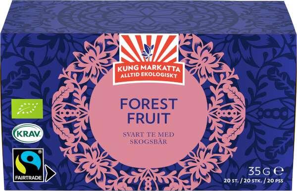 Svart Te Forest Fruit