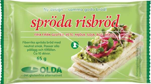 Spröda Risbröd