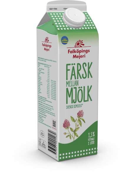 Mellanmjölk Färsk