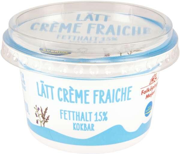 Crème Fraiche Lätt/Kokbar