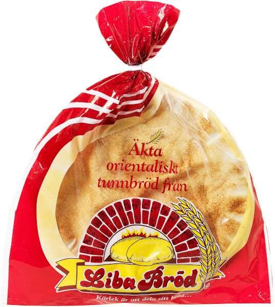 Liba Original Tunnbröd Vitt