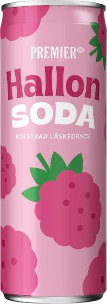 Hallonsoda