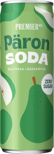 Päronsoda Zero