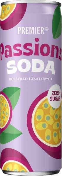 Passionsoda Zero