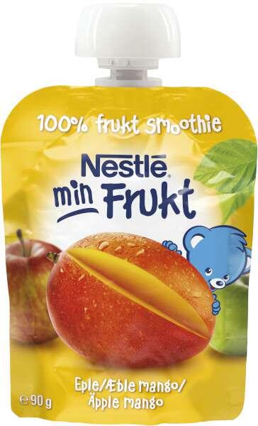Fruktsmoothie Äpple Mango