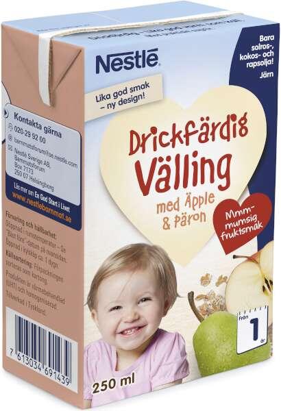 Välling Äpple Päron