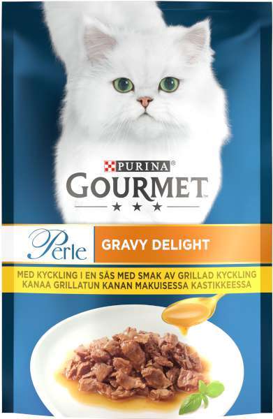 Kattmat Gravy Delight - City