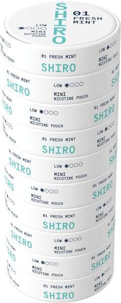  Fresh Mint Low Mini #01 Portion Stock