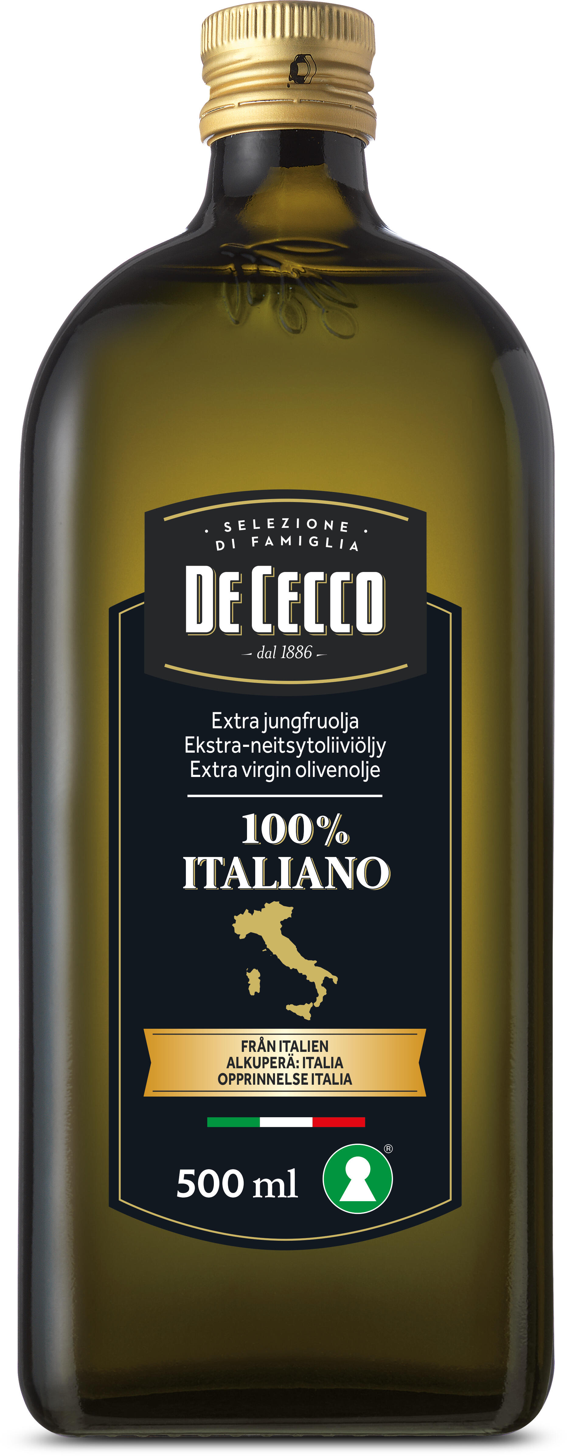 100% Italiano Extra Jungrfruolja
