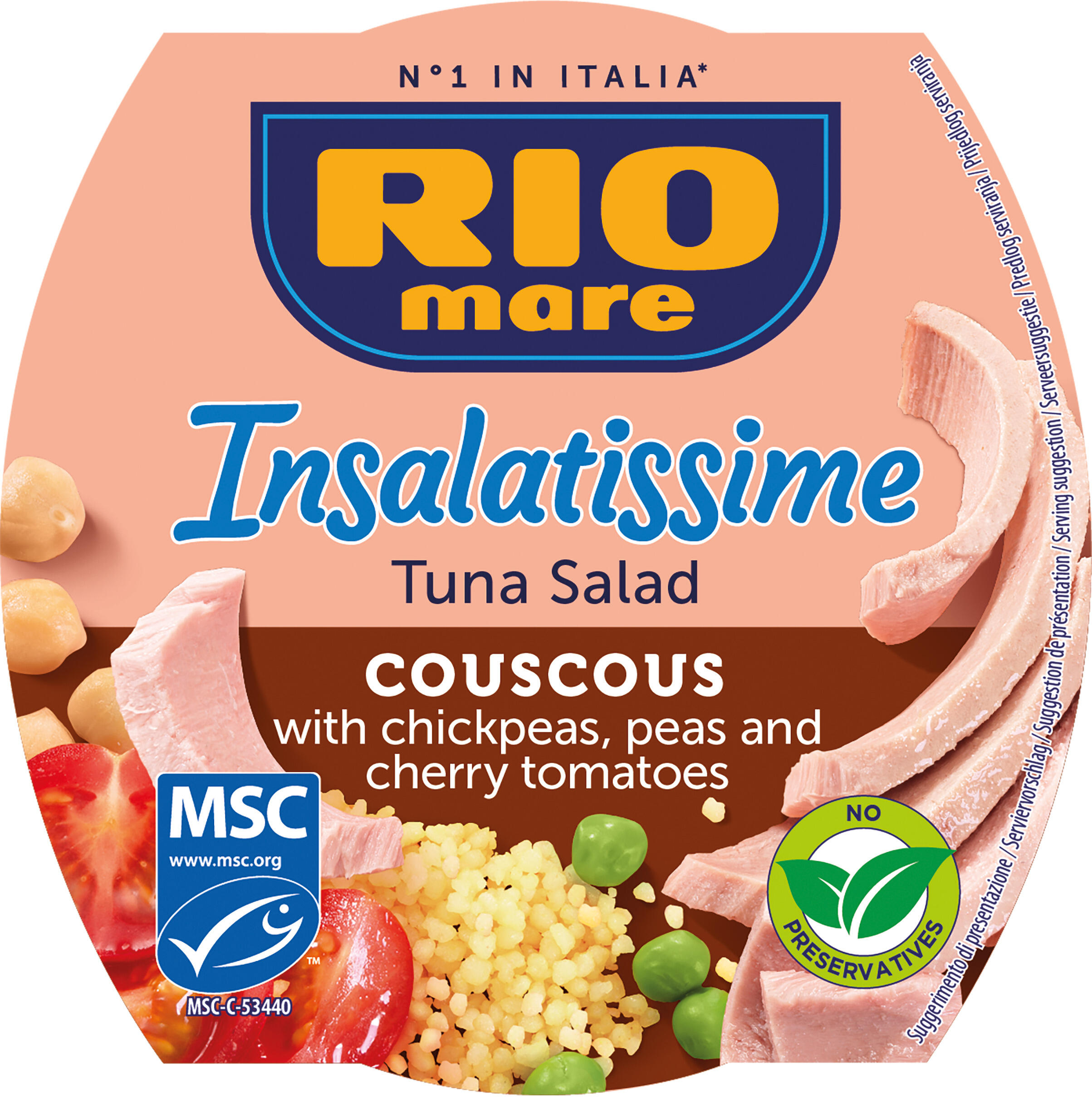 Tonfisksallad Couscous