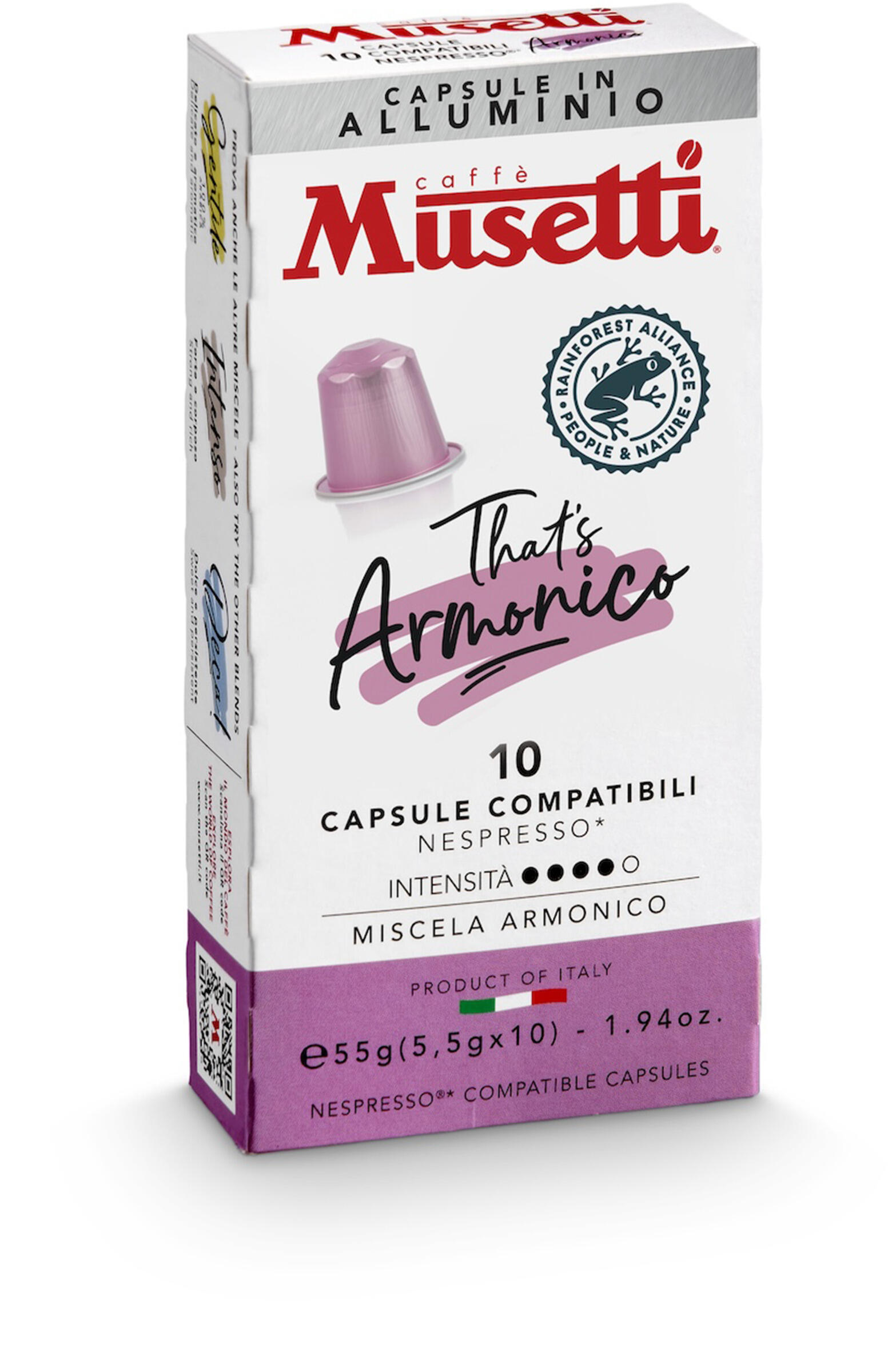 Armonico Kaffekapslar