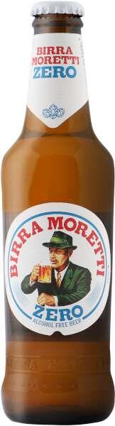 Birra Moretti Zero Alkfri