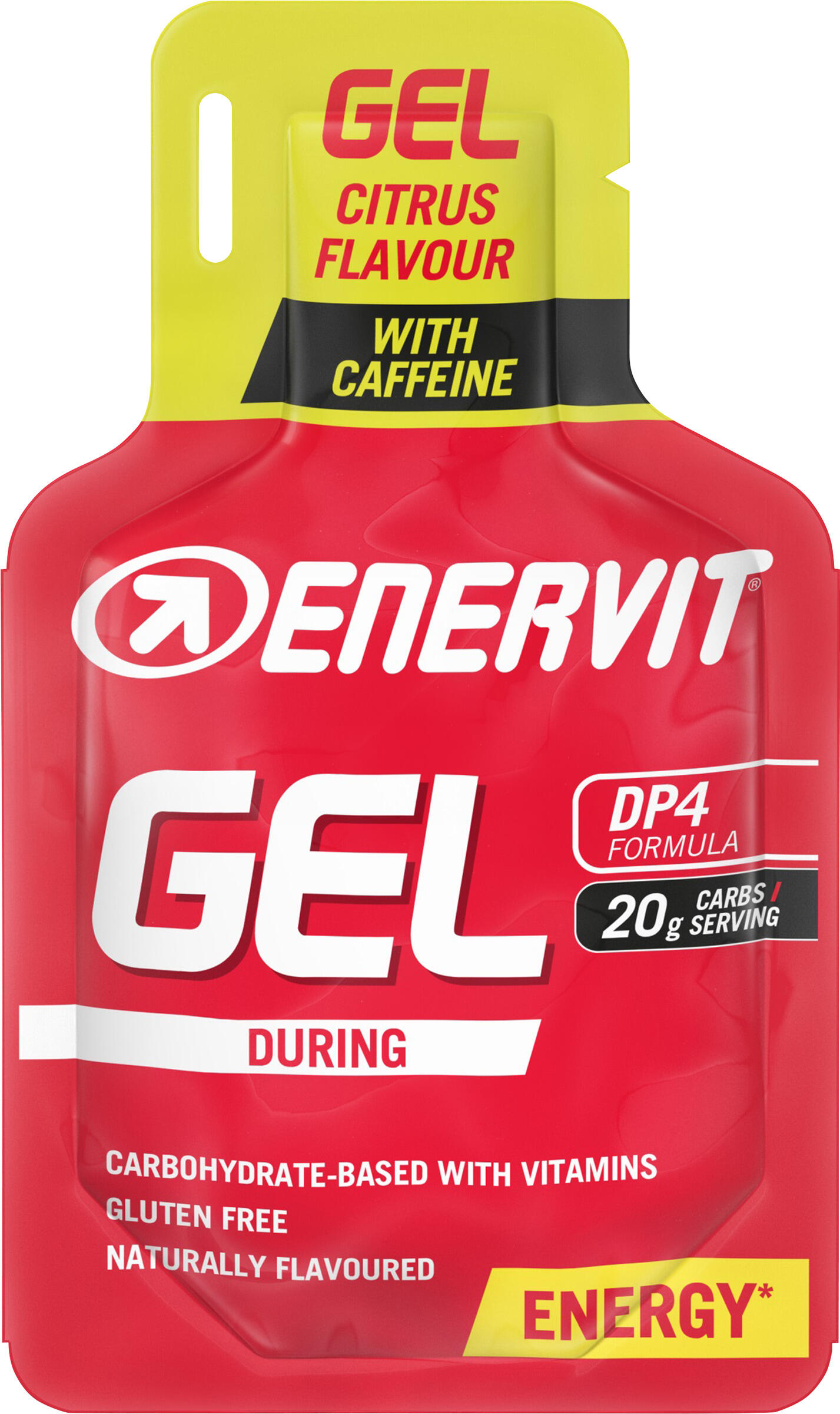 Gel Koffein Citrus