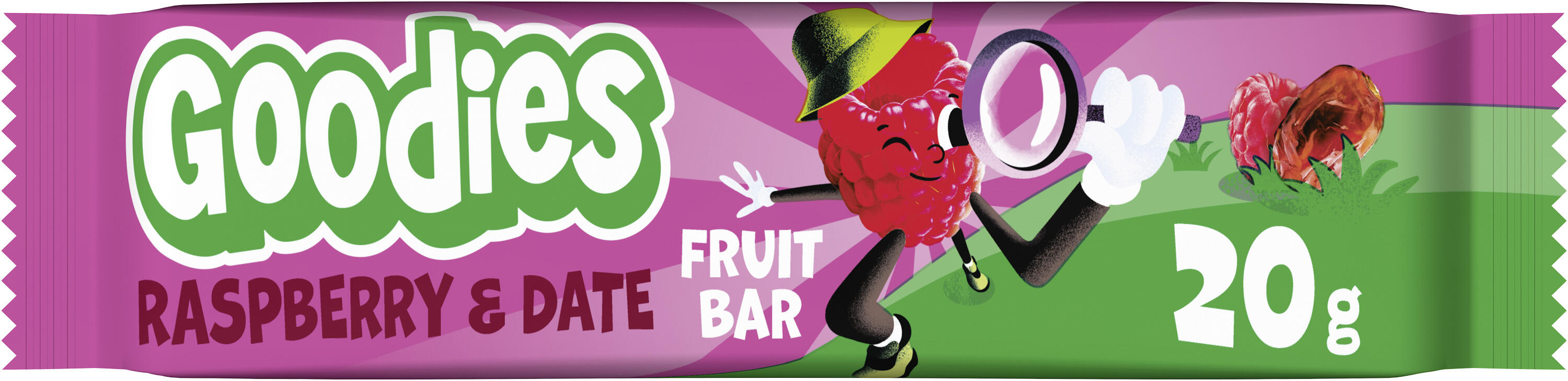 Fruitbar Raspberry Date