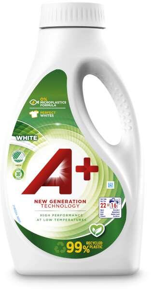 Tvättmedel Flytande Vit