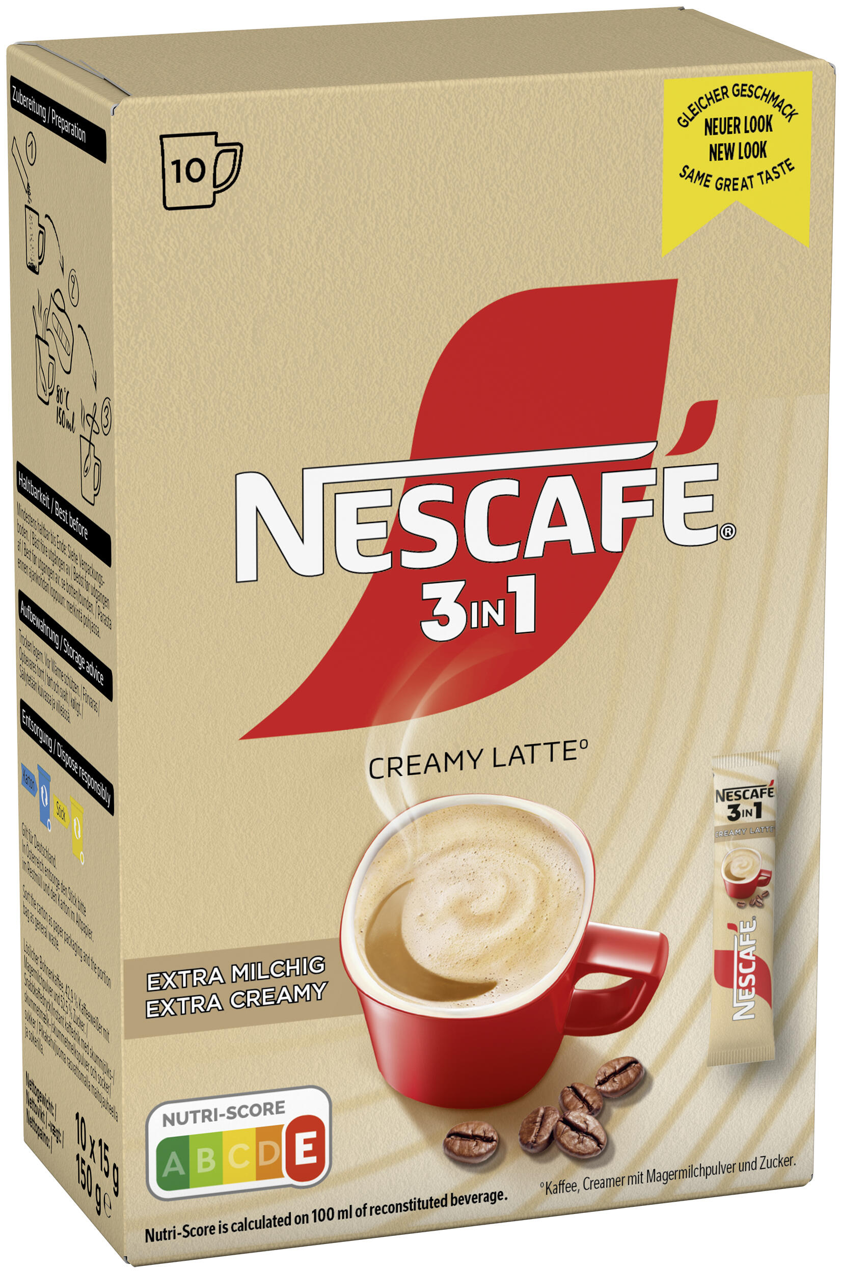 3In1 Creamy Latte