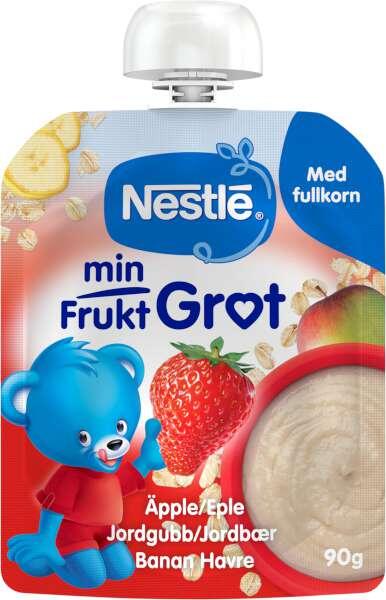 Jordgubb Banan Äpple Grötklämmis