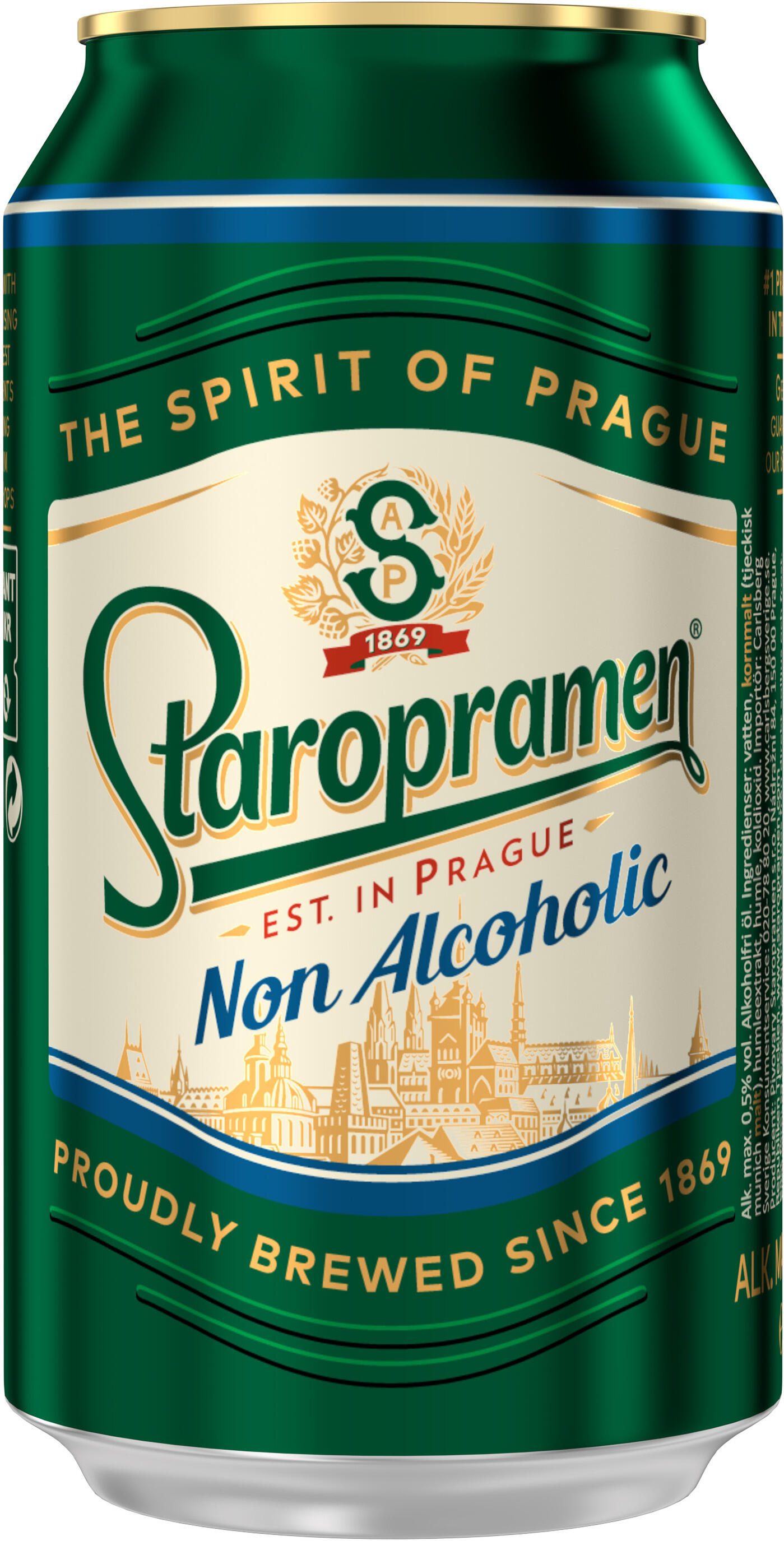 Non Alcoholic Ljus Lager 0,5%