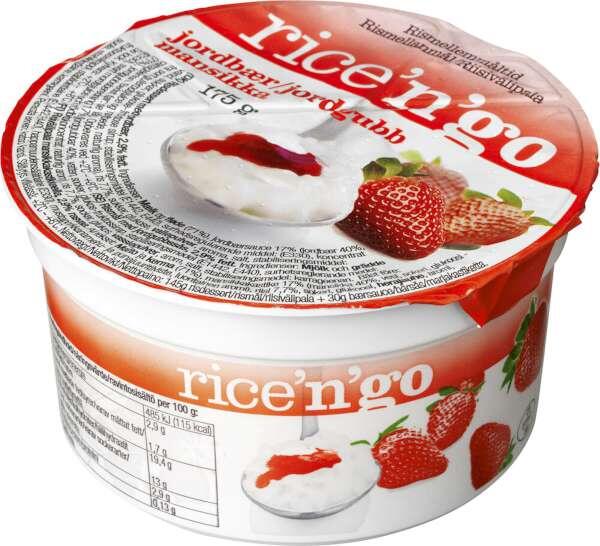 Rismål Jordgubb