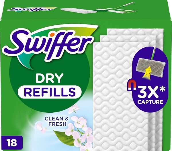 Dry Refills Golvmopp Torr