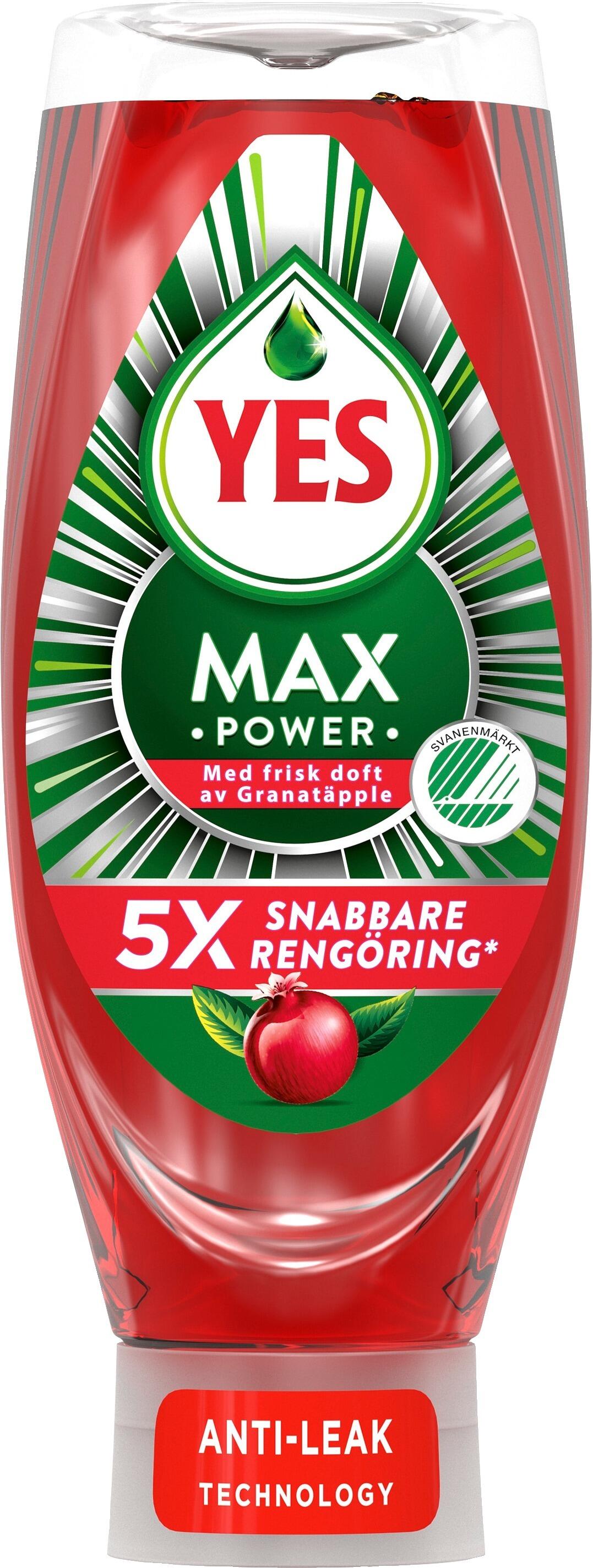 Max Power Pomegranate