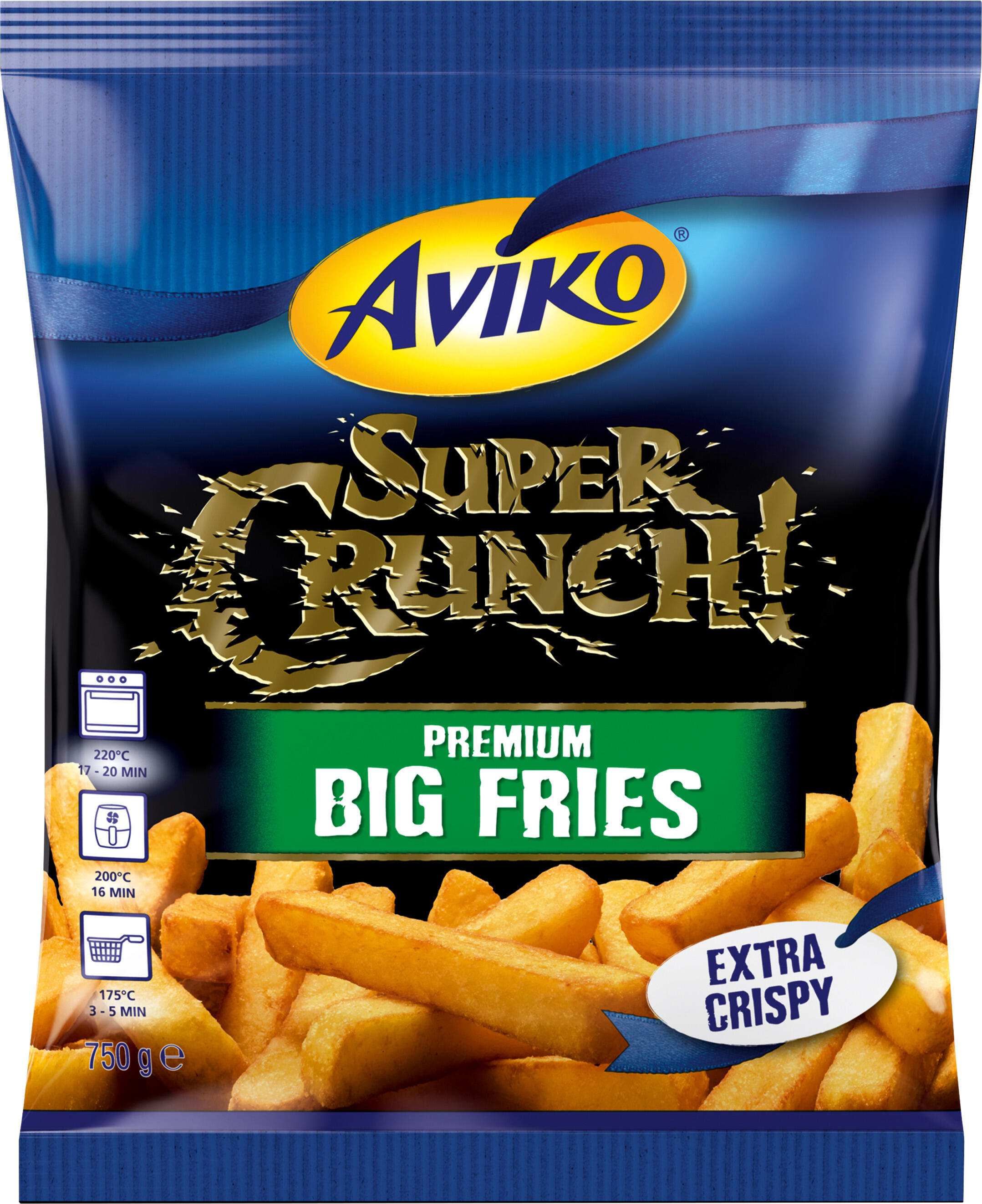 Super Crunch Big Fries