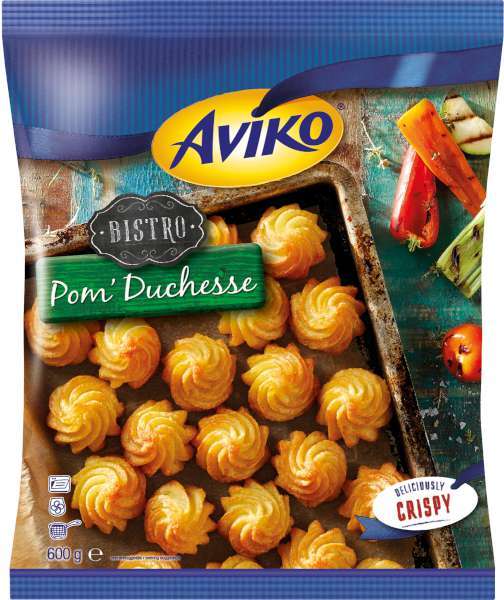 Pom' Duchesse, Fryst