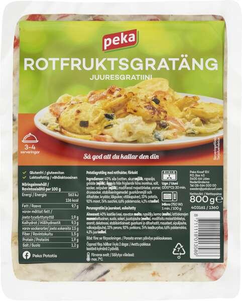 Rotfrukts Gratäng