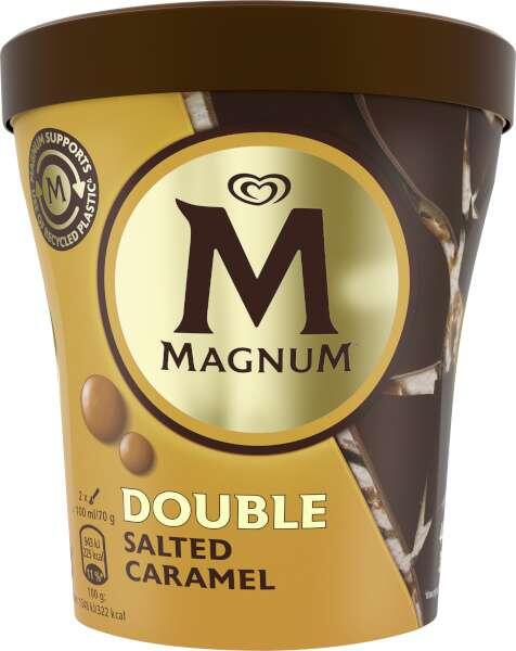 Glass Double Salted Caramel, Fryst