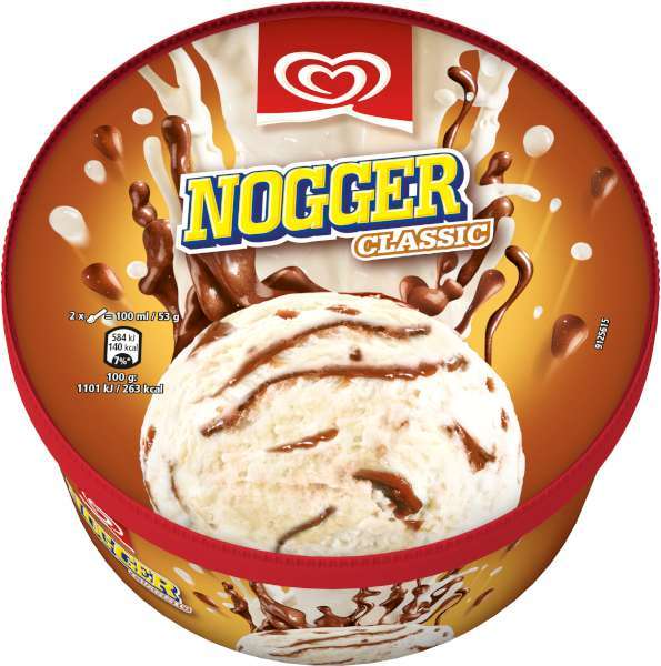 Glass Nogger, Fryst