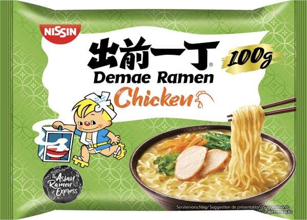 Demae Ramen Kyckling