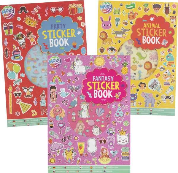Sticker Book A4