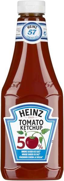 Tomatketchup 50% Mindre Socker