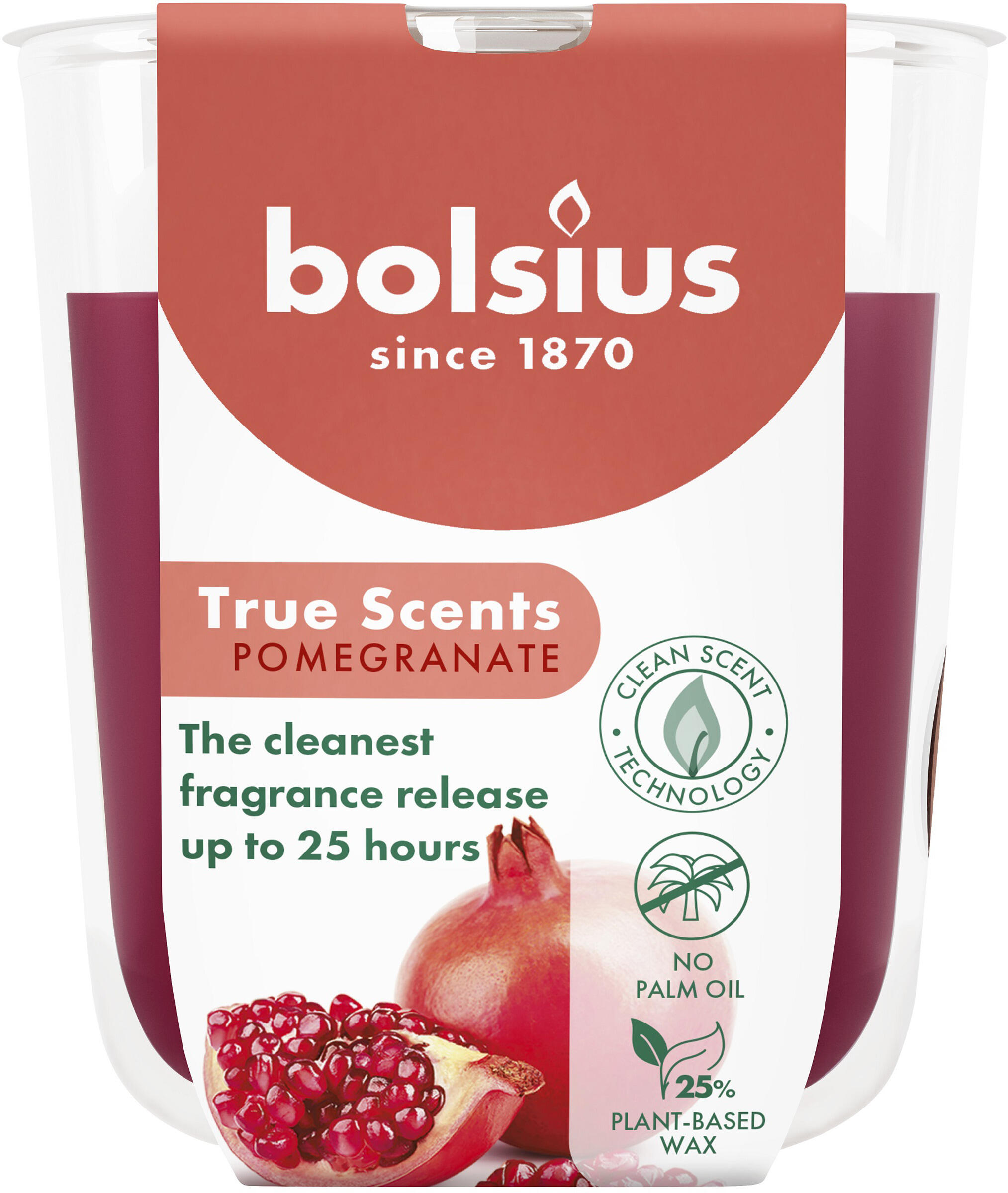 Doftljus Pomegranate