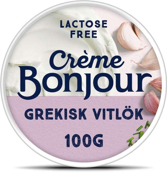 Grekisk Vitlök Färskost