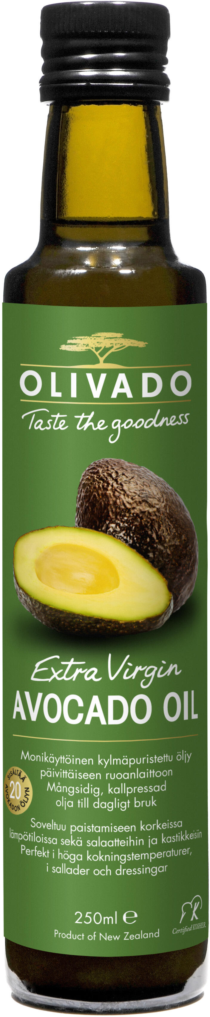Avocado Oil Extra Virgin