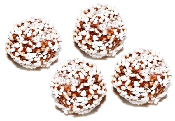 Chokladboll Pärlsocker 4-Pack