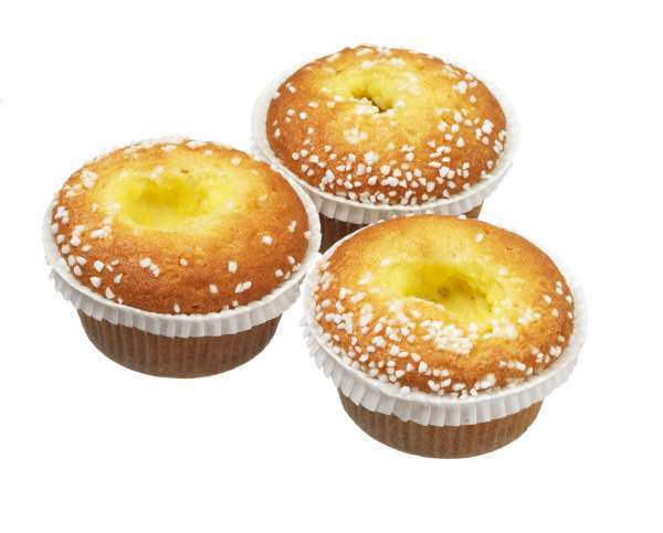 Muffins Vanilj 8-Pack